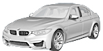 BMW F80 U3374 Fault Code